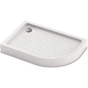 Душевой поддон Veconi Tezeo acrylic TZ55L 120х90 см, левый