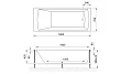 Акриловая ванна Royal Bath Vienna RB953202 160x70 - превью 1