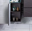 Шкаф Бриклаер Кристалл 35х60 софт графит - превью 2
