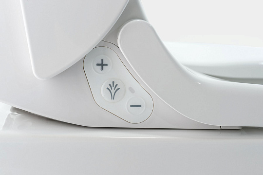 Унитаз приставной Geberit AquaClean Tuma Comfort 146.310.FW.1 вставка  нерж. сталь матированная