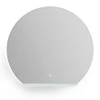 Зеркало BelBagno SPC-RNG-1000-LED-TCH-MENS с подсветкой и сенсорным выключателем, с полкой - превью 2