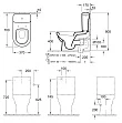 Бачок для унитаза Villeroy & Boch Omnia Architectura 5773 11 01 alpin - превью 2