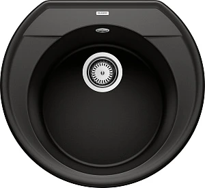 Мойка кухонная Blanco Rondoval 45 черная