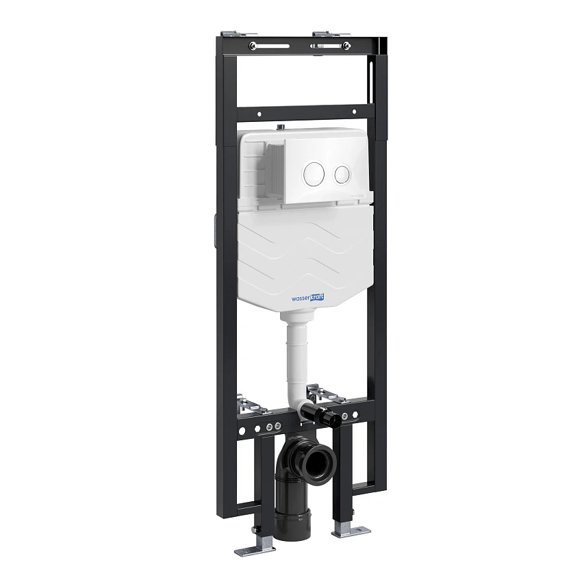 Система инсталляции для унитазов WasserKRAFT Dinkel 58TLT.010.ME.WH01