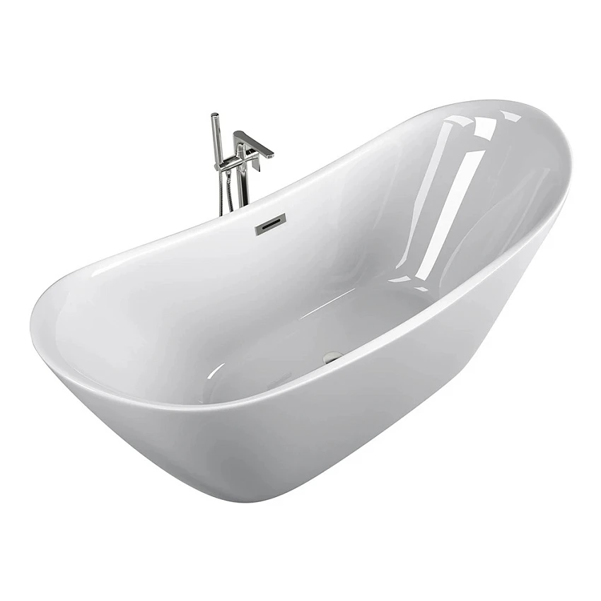 Акриловая ванна Ceruttispa Nemi 180 180х80