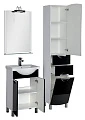 Тумба для комплекта Aquanet Асти 55 черная - превью 2