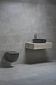 Унитаз подвесной beWash Bogen 88303270 с микролифтом черный матовый - превью 2