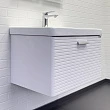 Мебель для ванной Comforty Танжер 70 подвесная, белый матовый - превью 2