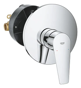 Смеситель Grohe BauEdge 29078001 с внутренней частью, для душа