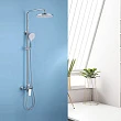 Душевая стойка Abber Weiss Insel AF8020 - превью 1
