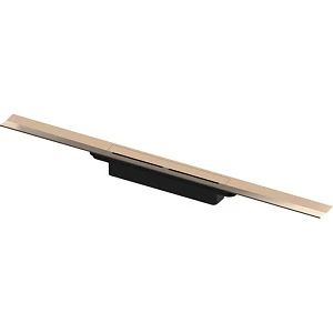 Душевой лоток TECE Drainprofile 670913, красное золото (с сифоном и опорами)