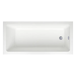 Комплект 2 в 1 акриловая ванна Wellsee FreeDom 231102001 165х80 + слив-перелив