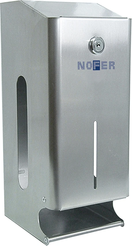 Диспенсер туалетной бумаги Nofer Industrial 05101.S матовый
