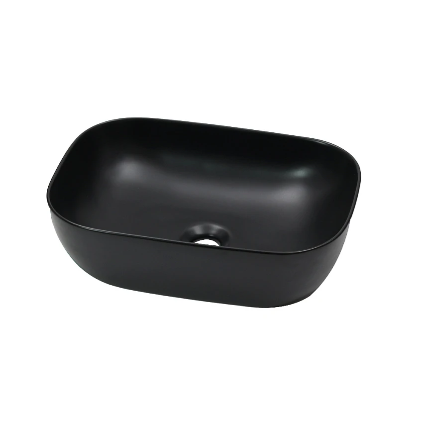 Раковина Melana 320328MB-805 накладная, черный матовый