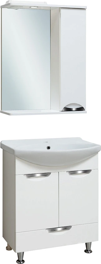 Мебель для ванной Runo Барселона 65