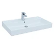 Тумба с раковиной Aquanet Nova 90 дуб рошелье - превью 1