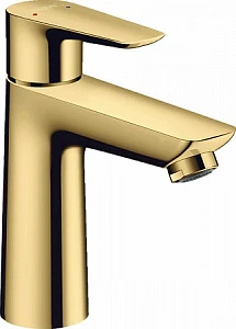 Смеситель Hansgrohe Talis E 71710990 для раковины, с донным клапаном, золото