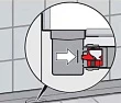 Сифон для душевого лотка ACO Showerdrain 9010.79.23 EasyStop с сухим затвором - превью 1