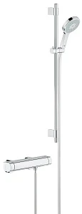 Душевой комплект Grohe Grohtherm 2000 34482001 термостат с душевым гарнитуром