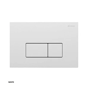 Кнопка смыва Caprigo Line LA002-white белая