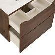Тумба для комплекта BelBagno Etna H-60 80 подвесная, 2 ящика, Rovere Moro - превью 2