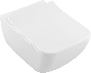 Унитаз подвесной Villeroy & Boch Venticello 4611R0R1P альпийский белый