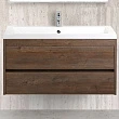 Мебель для ванной Art&Max Family-1000-2C-SO-PS Pino Siberia, подвесная - превью 2