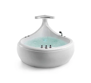 Акриловая ванна SSWW WHALE H168HBBT 150х150 см
