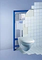 Комплект Grohe (подвесной унитаз Euro Ceramic 39206000 с микролифтом + инсталляция 38772001 с клавишей) - превью 2