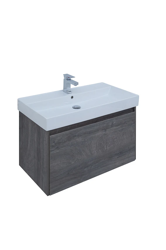 Тумба для комплекта Aquanet Nova Lite 90 дуб рошелье (1 ящик)