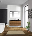 Тумба для комплекта BelBagno Albano 120 подвесная, Rovere Rustico - превью 1