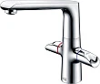 Смеситель для кухонной мойки WasserKRAFT Lossa 1207 - превью 1