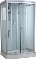 Душевая кабина Timo Standart T-6615 S профиль серебристый матовый - превью 1