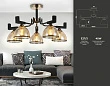 Потолочная люстра Ambrella light Traditional TR9099 - превью 2