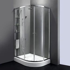Душевой уголок Cezares ANIMA-W-RH-2-120/90-C-Cr-L 120Х90