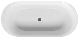 Акриловая ванна Aquanet Family Smart 170x78 88778 Gloss Finish (панель Black matte)