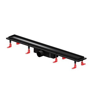 Душевой трап Am.Pm PrimeFlow W02SC-U11-080-04 BM16,9х83,3 см, черный