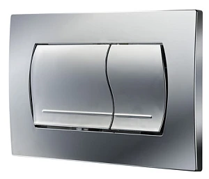 Кнопка смыва Roca Active 52B 78901150B2 хром матовый