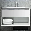 Мебель для ванной Sanvit Контур 80 белая глянцевая - превью 1