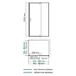 Душевой уголок WasserKRAFT Aisch 55P20 90x80x200 - превью 1