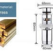 Донный клапан для раковины Frap F60-2 - превью 2