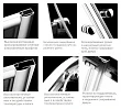 Душевой уголок Radaway Classic A 90x185 прозрачное стекло - превью 2