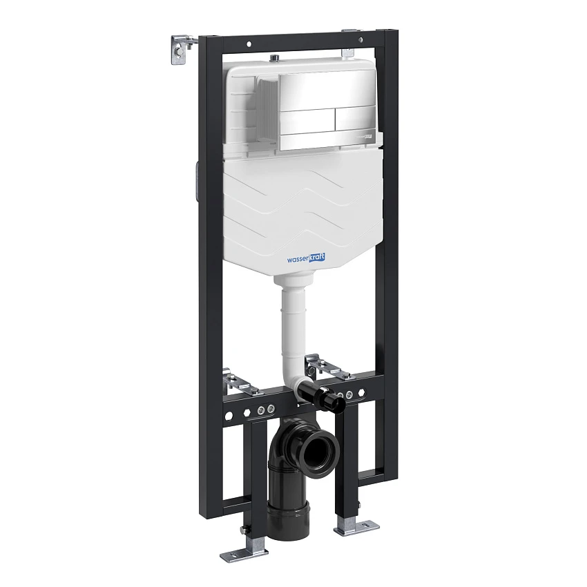 Система инсталляции для унитазов WasserKRAFT 56TLT.010.ME.CH04