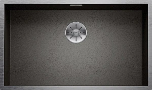 Мойка кухонная Blanco Zerox 700-U Dark Steel