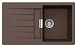 Мойка кухонная Schock Primus 45D (D-100) мокка - превью 1