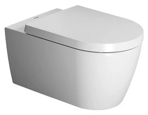 Унитаз подвесной Duravit ME by Starck Rimless 2529092000 белый HG