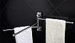 Полотенцедержатель Fixsen Kvadro FX-61302A-3 поворотный, тройной - превью 2