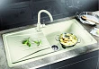 Смеситель для кухонной мойки Blanco Mida Silgranit белый - превью 2