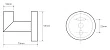 Крючок Bemeta Omega 104206022 - превью 2