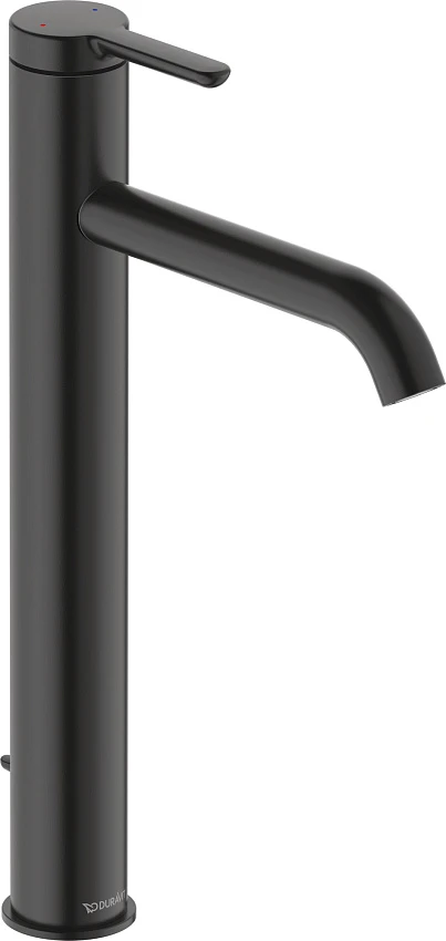 Смеситель Duravit C.1 C11040001046 для раковины, черный